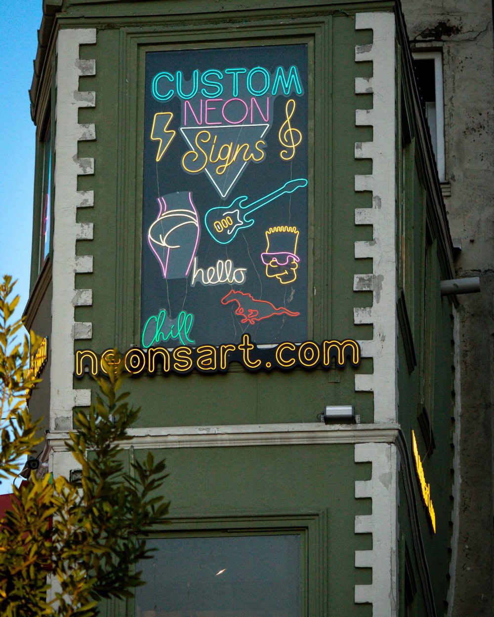 Channel letters & LED produced by Ace Sign Design