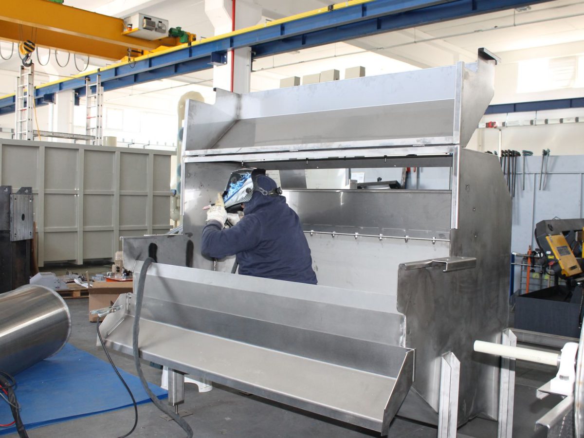 Fabrication and printing under one roof